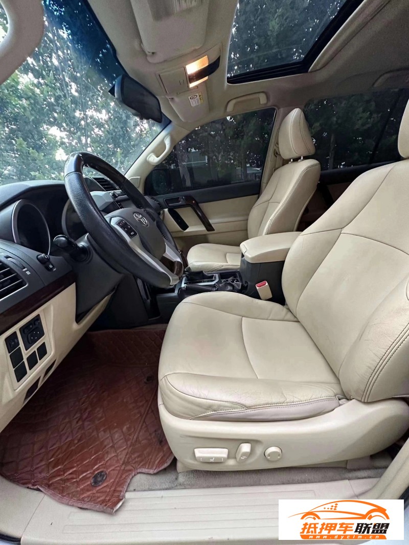  15年豐田普拉多SUV 