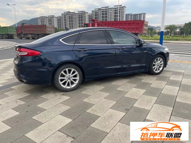  17年福特蒙迪歐轎車(chē) 