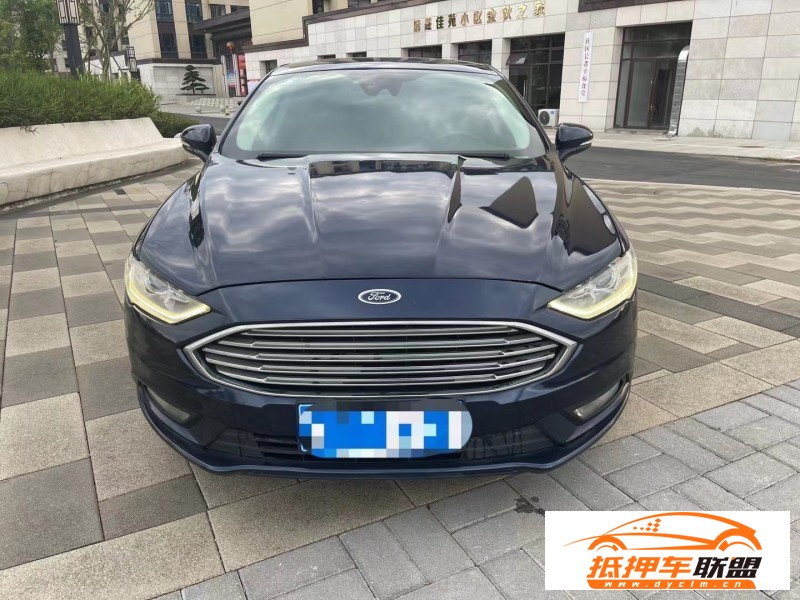  17年福特蒙迪歐轎車(chē) 