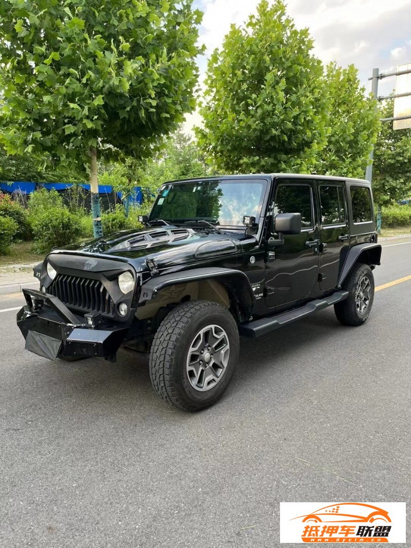  18年Jeep牧馬人SUV 