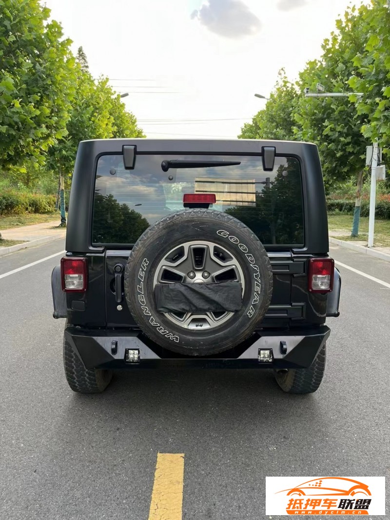  18年Jeep牧馬人SUV 