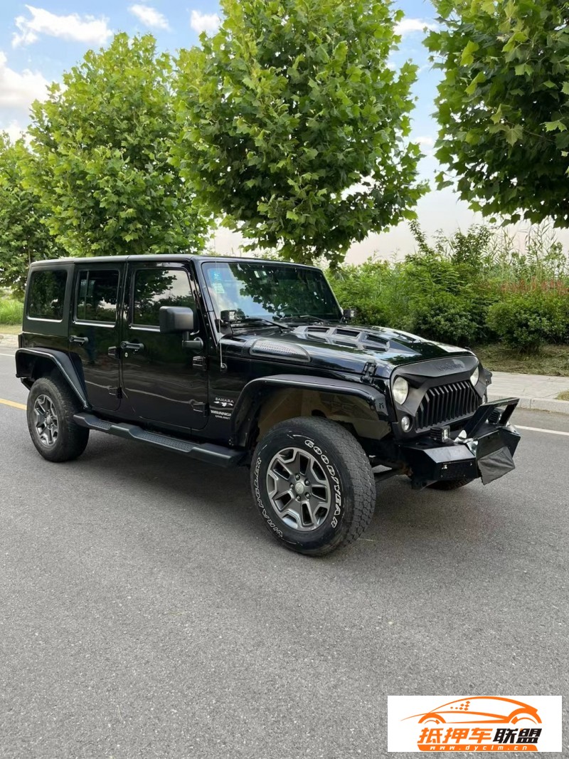  18年Jeep牧馬人SUV 