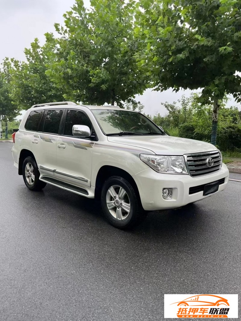  15年豐田蘭德酷路澤SUV 