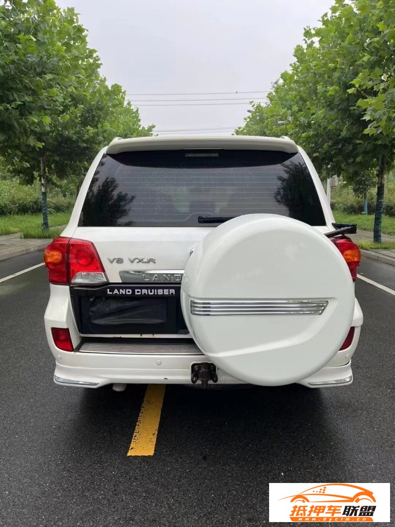  15年豐田蘭德酷路澤SUV 