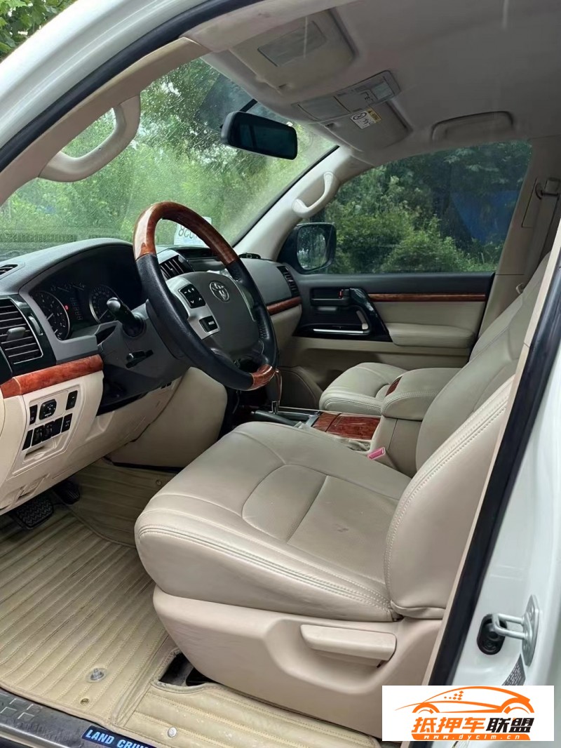  15年豐田蘭德酷路澤SUV 