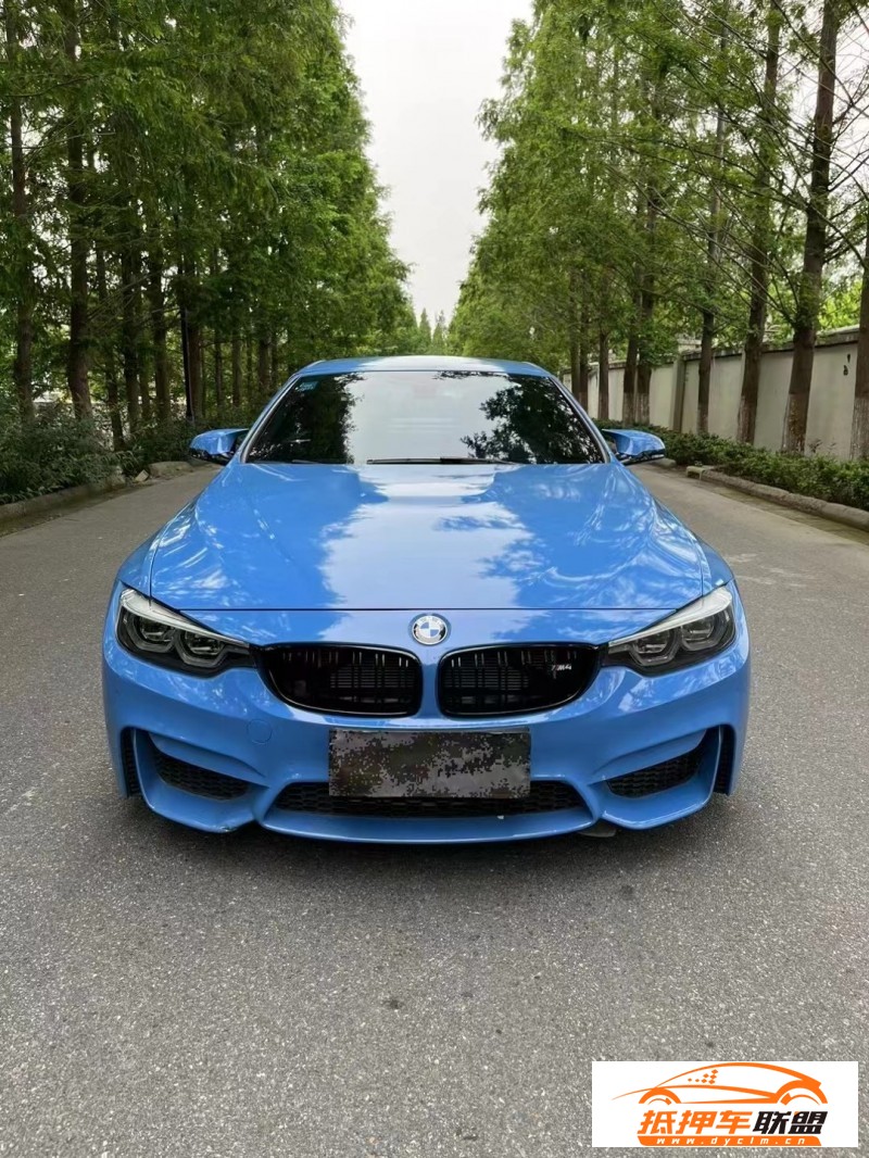  16年寶馬M4跑車 