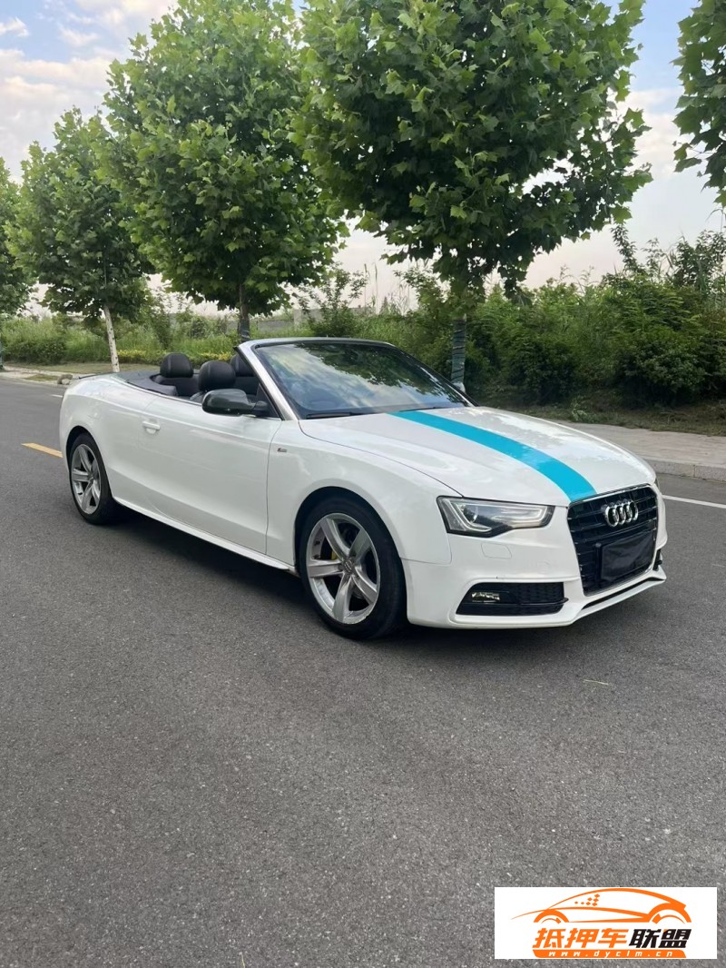  16年奧迪A5轎車 