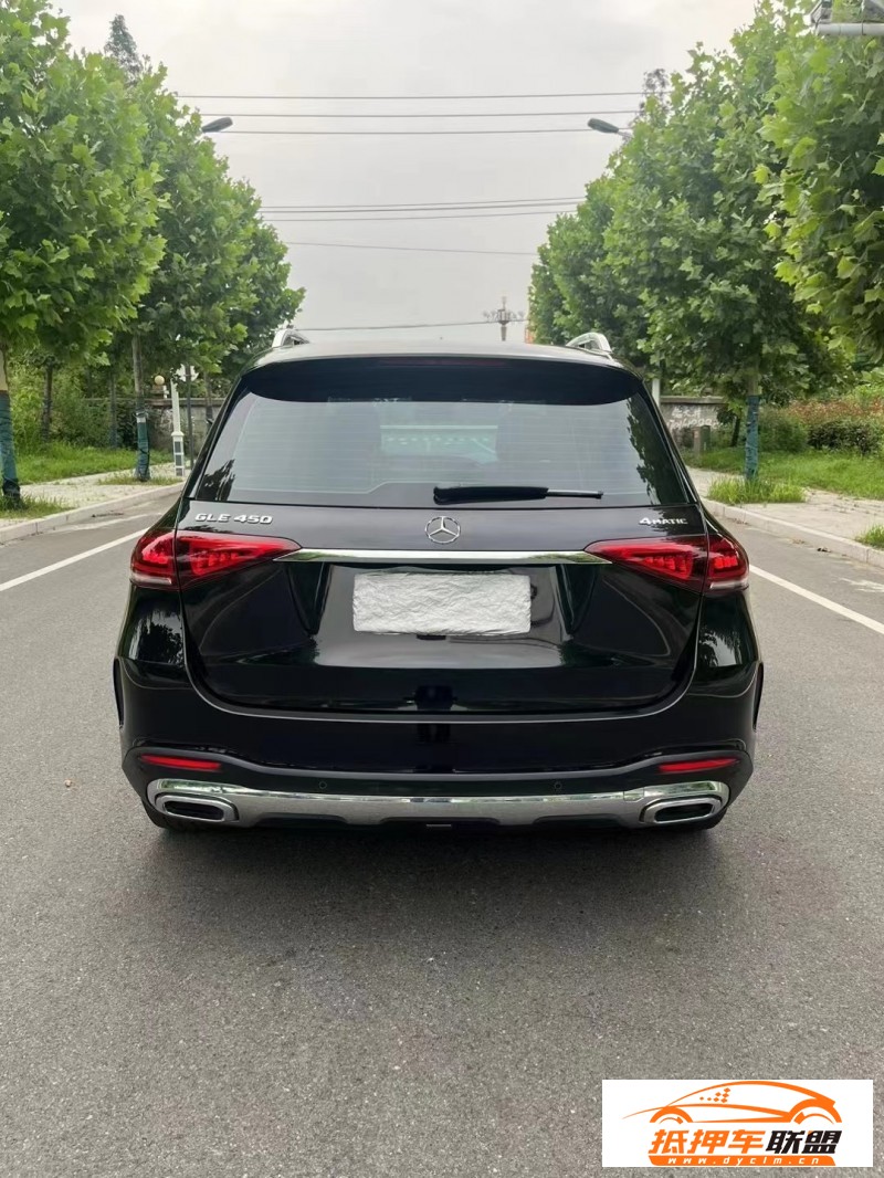  21年奔馳GLESUV 