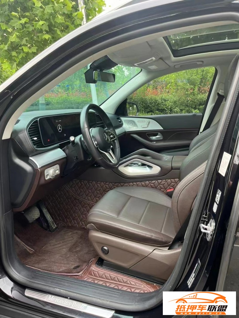  21年奔馳GLESUV 