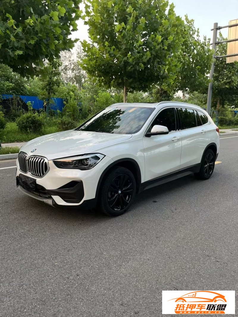  21年寶馬X1SUV 