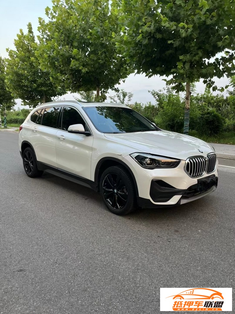  21年寶馬X1SUV 