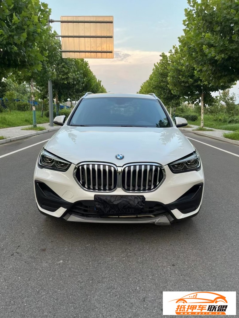  21年寶馬X1SUV 