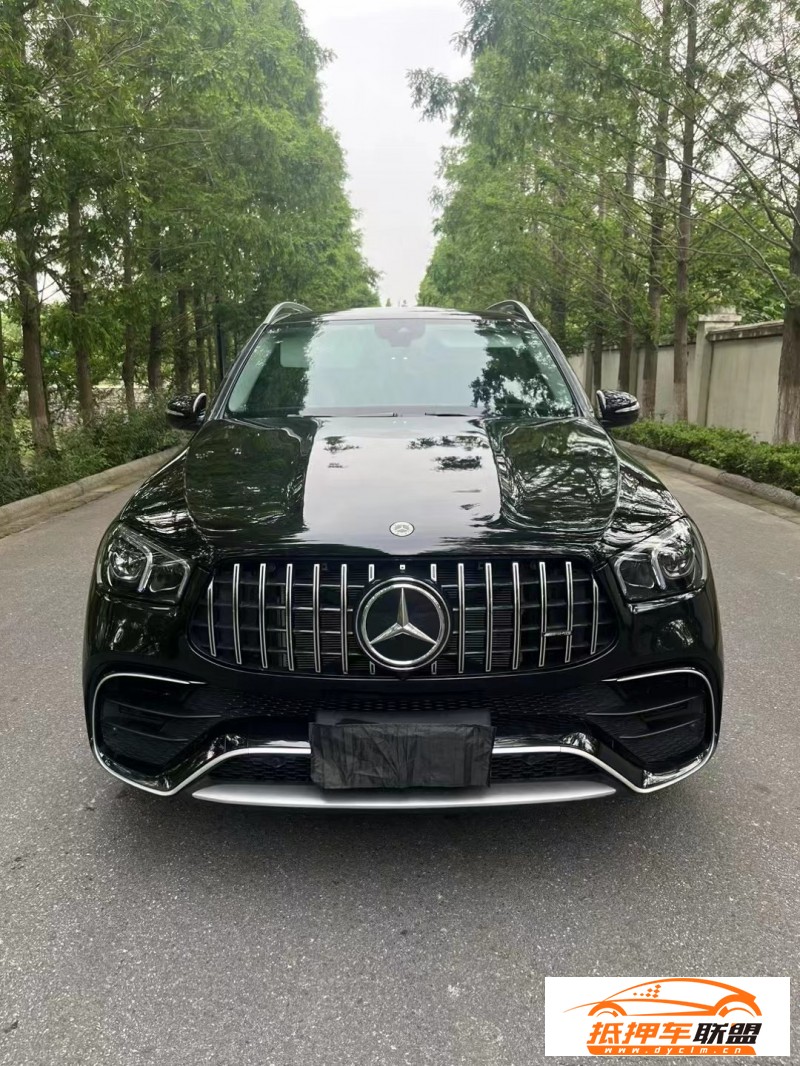  22年奔馳GLESUV 