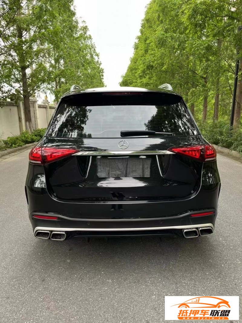  22年奔馳GLESUV 