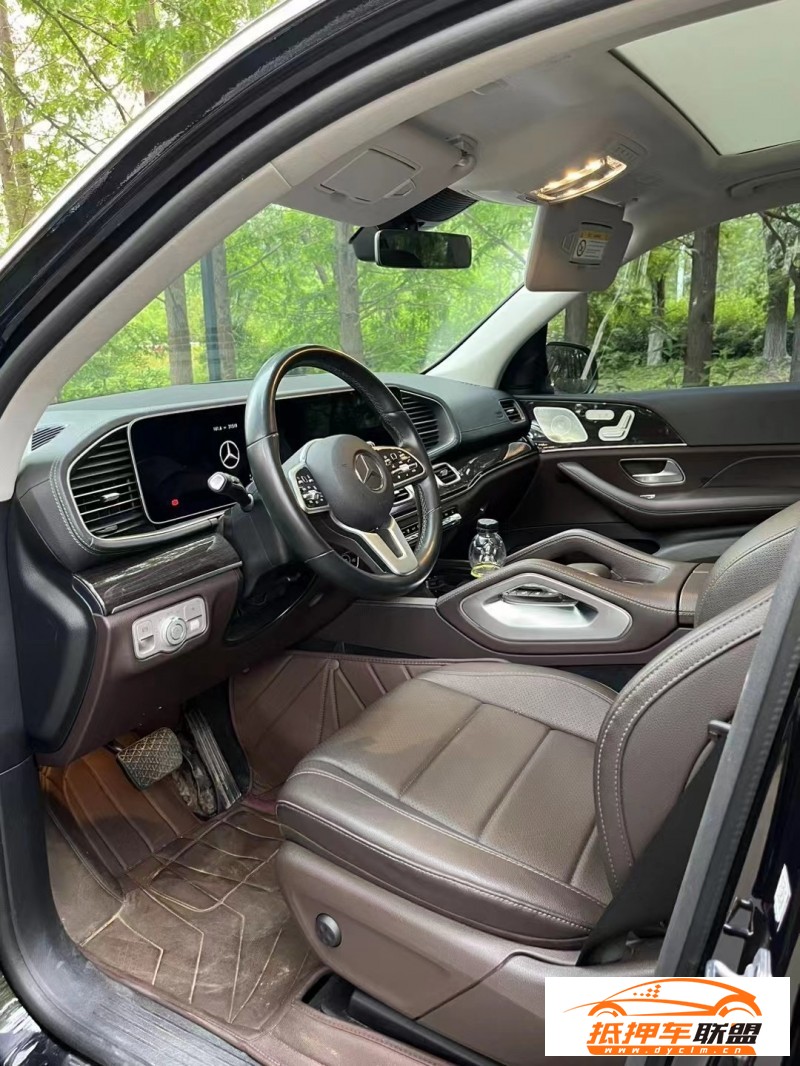  22年奔馳GLESUV 