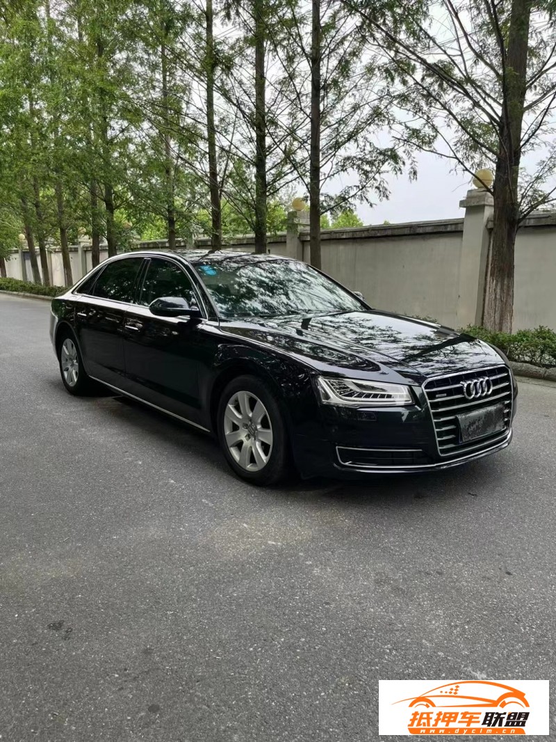  15年奧迪A8L轎車 