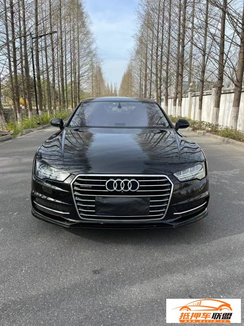  18年奧迪A7轎車 