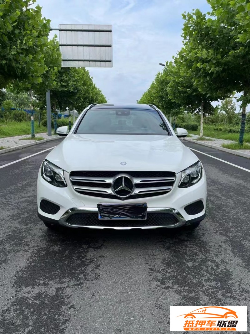  16年奔馳GLC轎車 