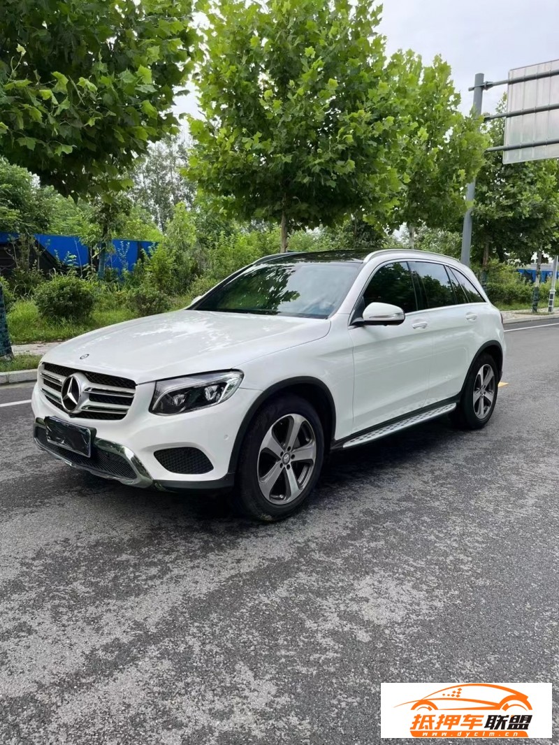  16年奔馳GLC轎車 