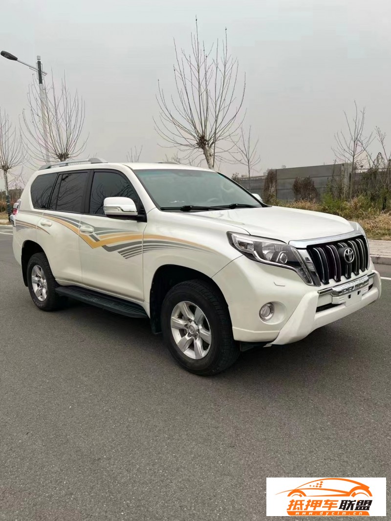  16年豐田普拉多SUV 