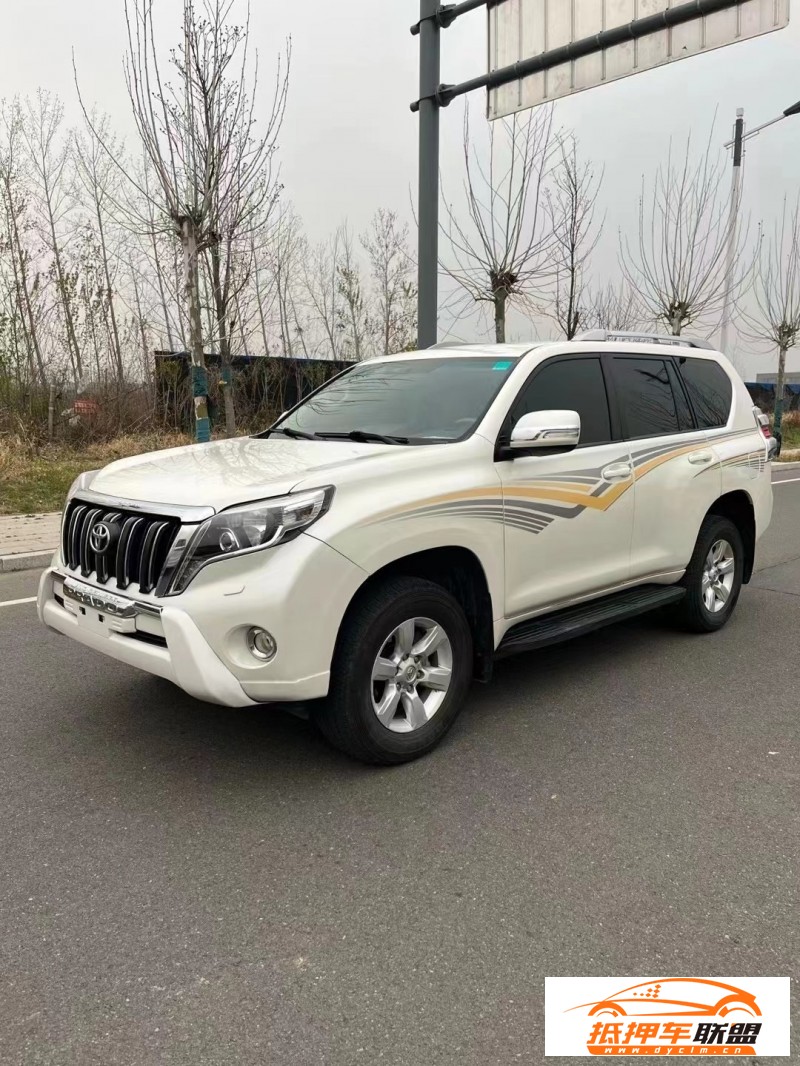  16年豐田普拉多SUV 