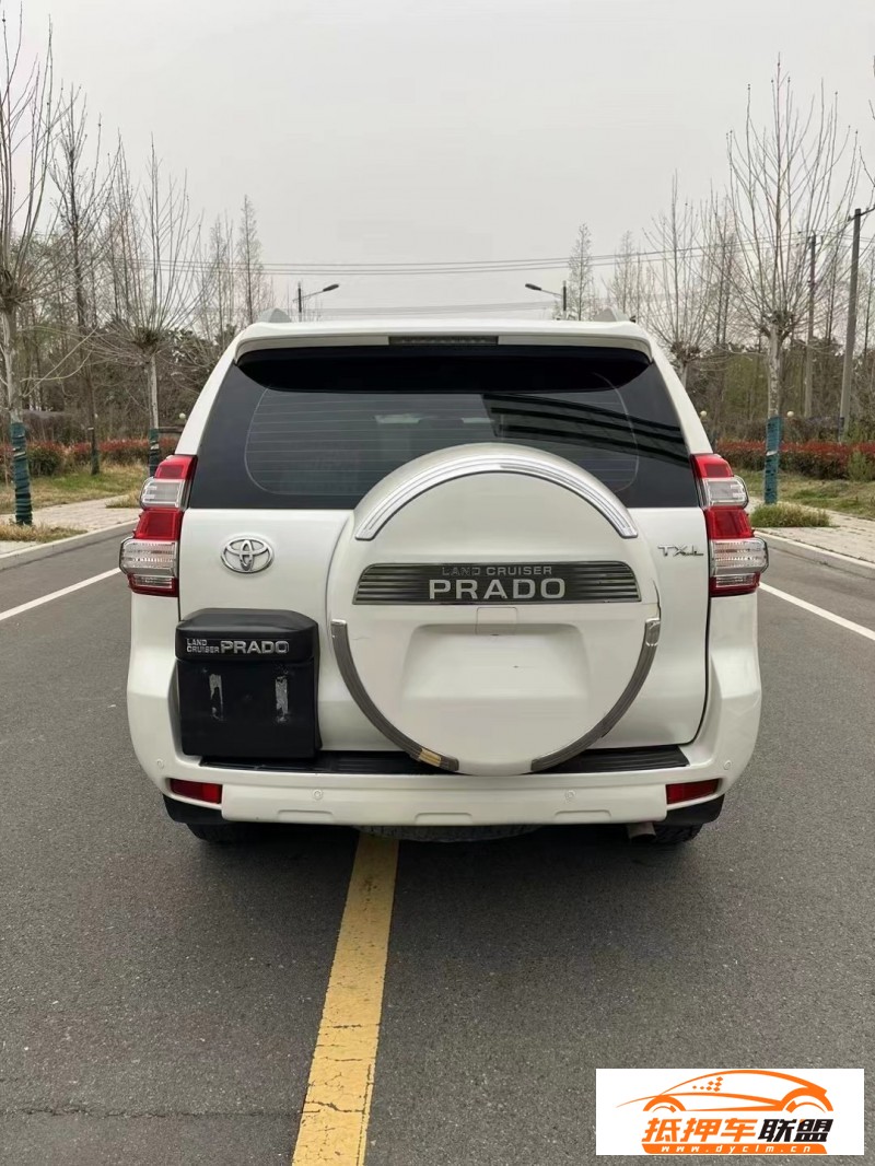 16年豐田普拉多SUV 