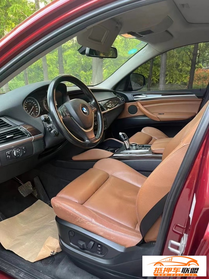  14年寶馬X6SUV 