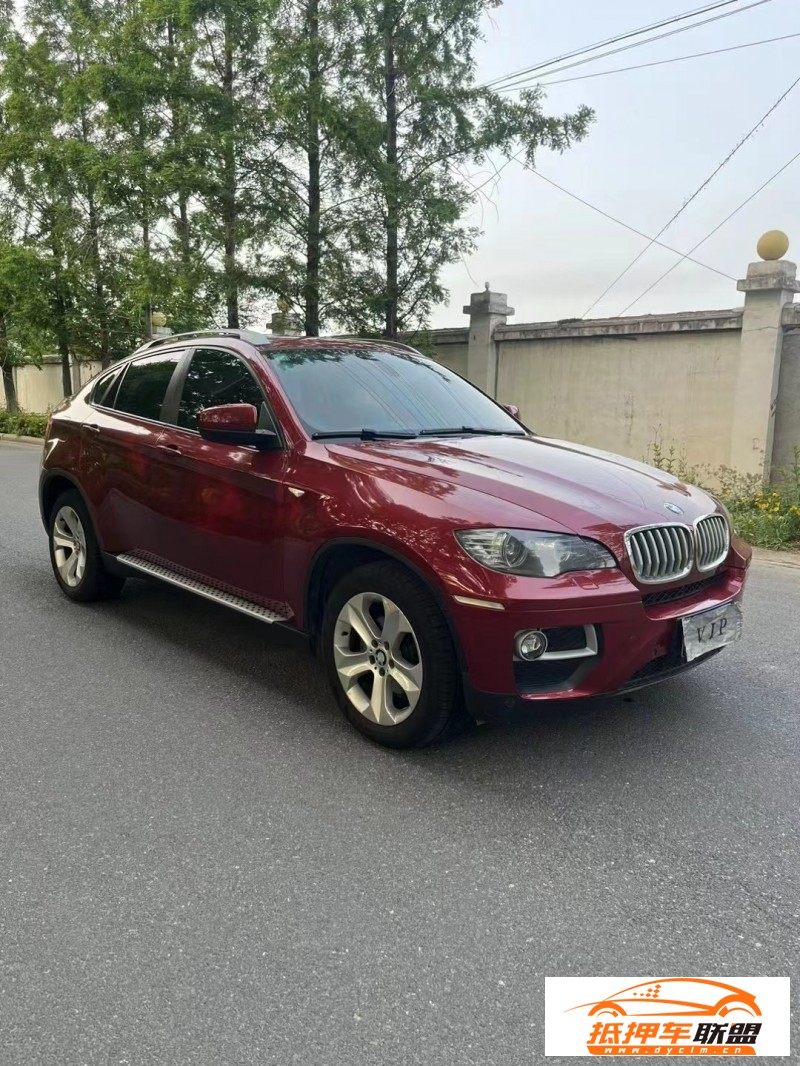  14年寶馬X6SUV 