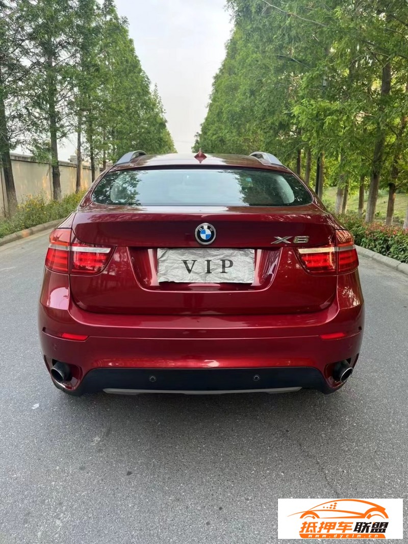 14年寶馬X6SUV 