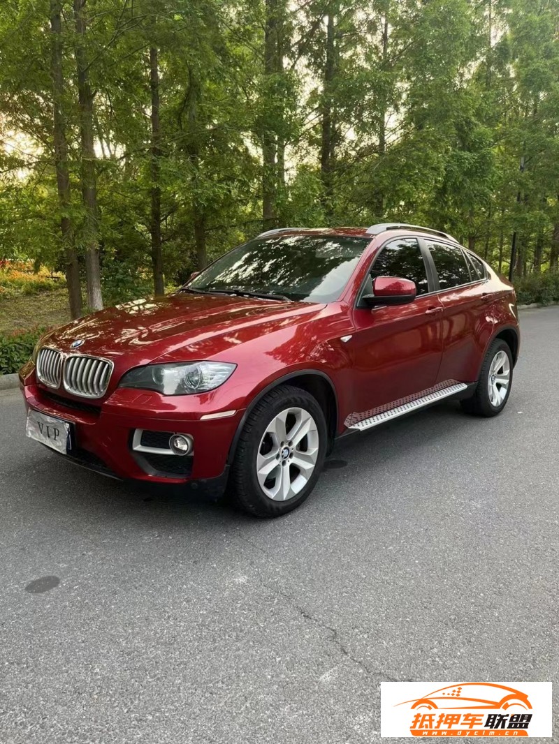  14年寶馬X6SUV 