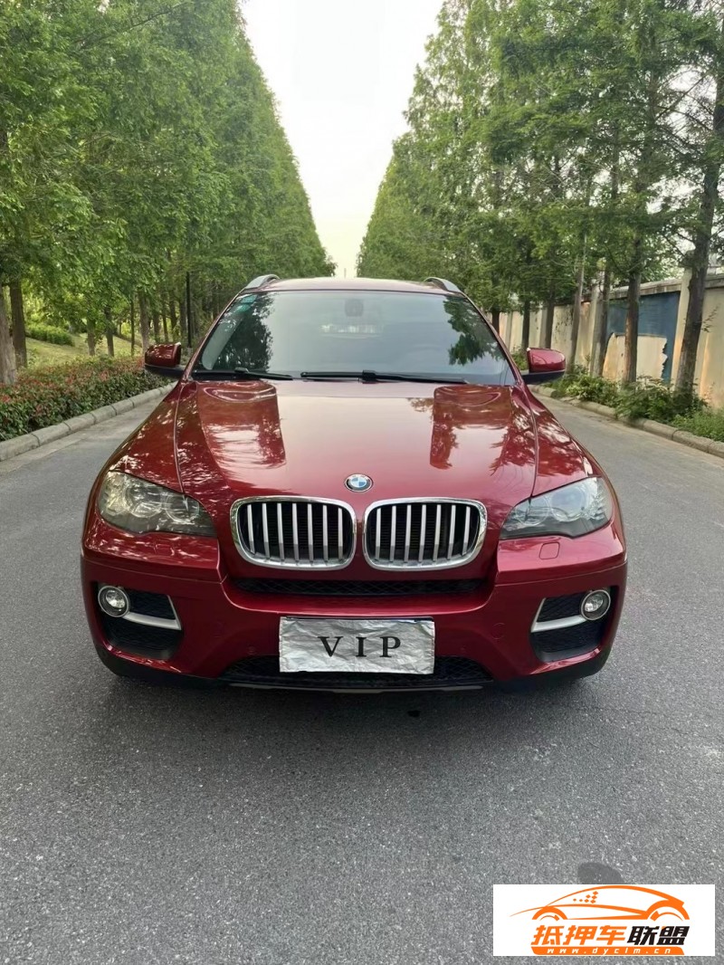  14年寶馬X6SUV 