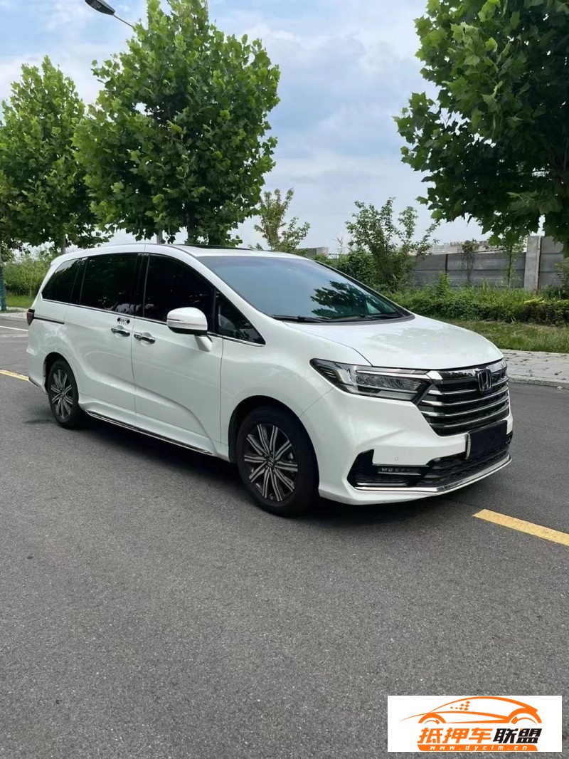  22年本田奧德賽MPV 