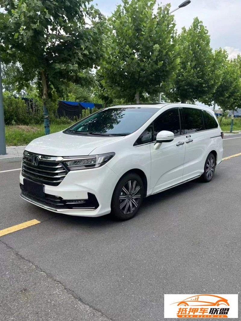  22年本田奧德賽MPV 