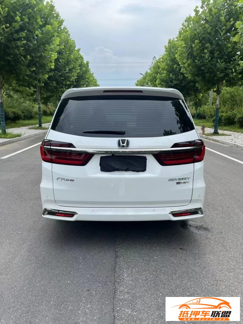  22年本田奧德賽MPV 