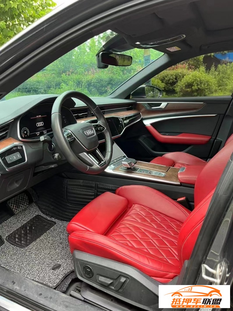  20年奧迪A6L轎車 