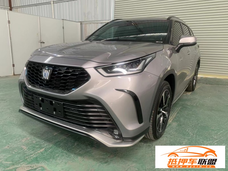  23年豐田皇冠轎車(chē) 