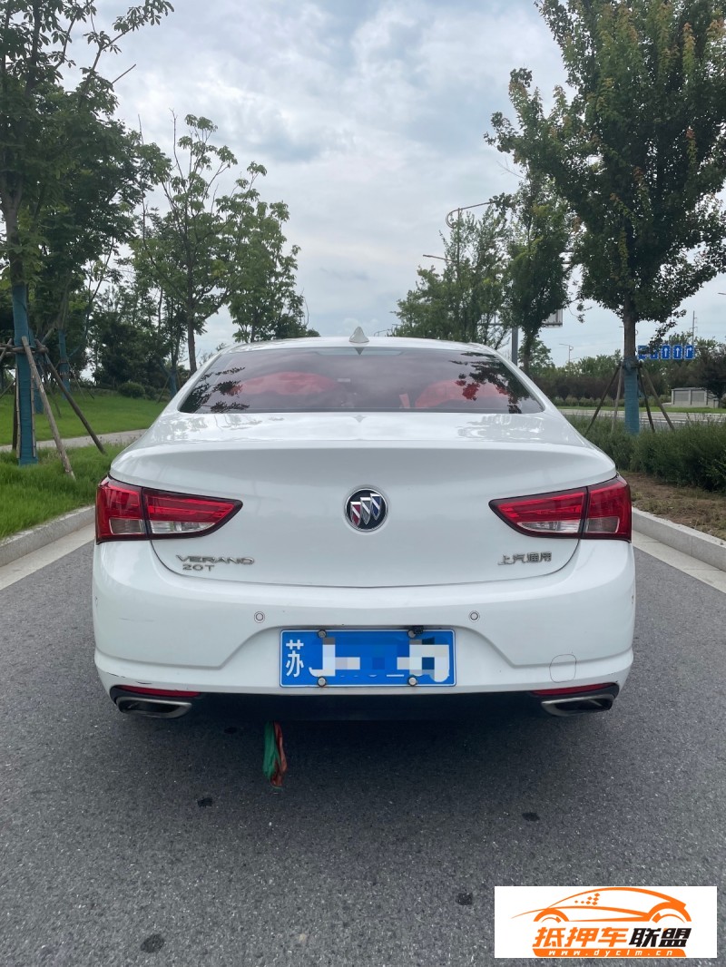  18年別克威朗轎車 
