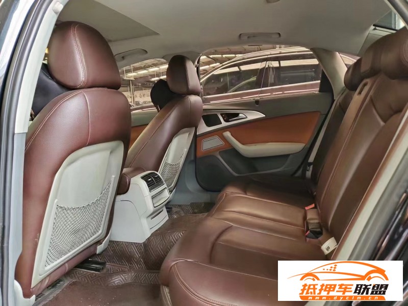  12年奧迪A6L轎車 