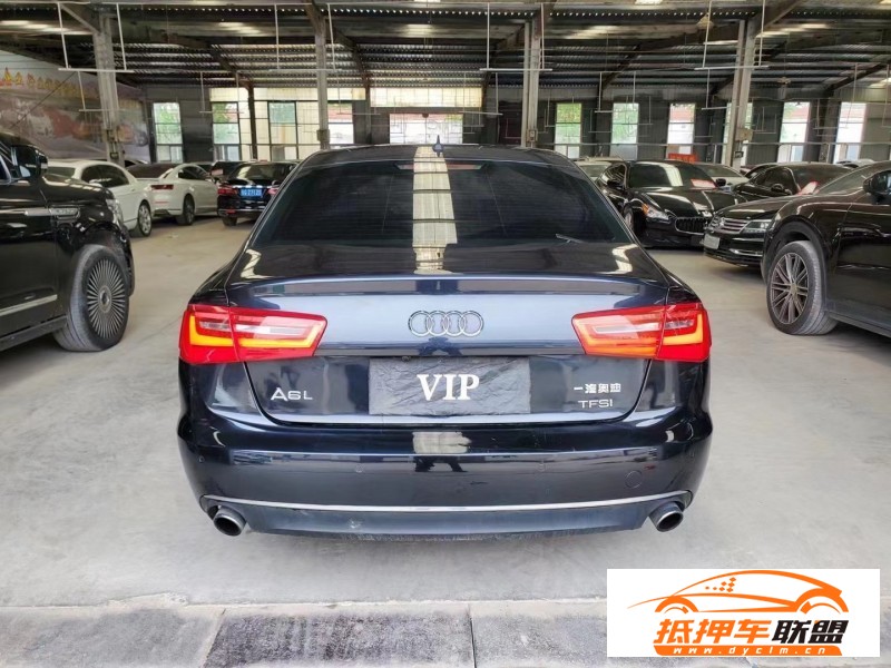  12年奧迪A6L轎車 