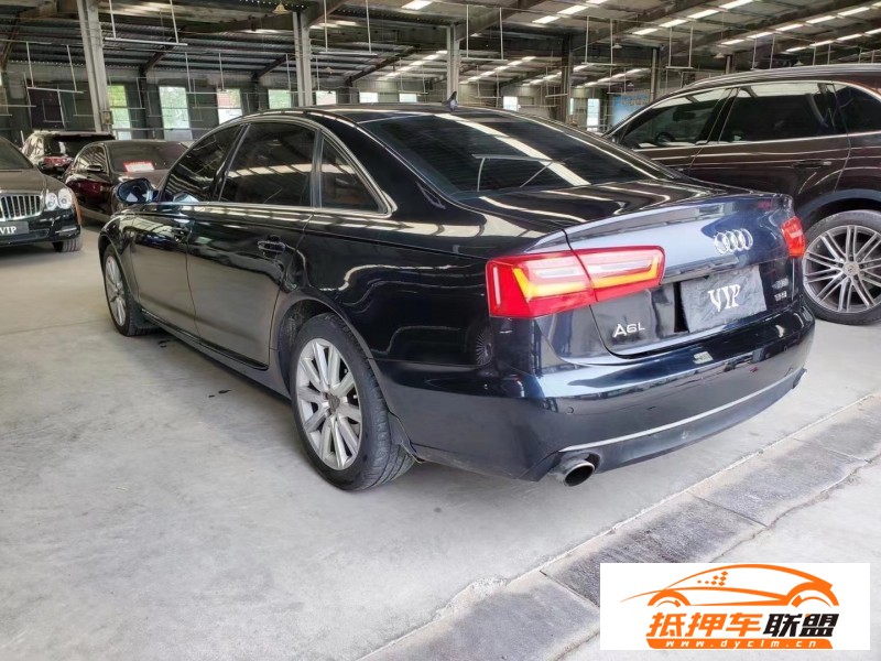  12年奧迪A6L轎車 