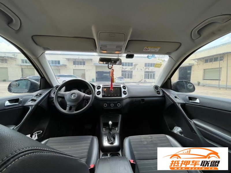  17年大眾途觀SUV 
