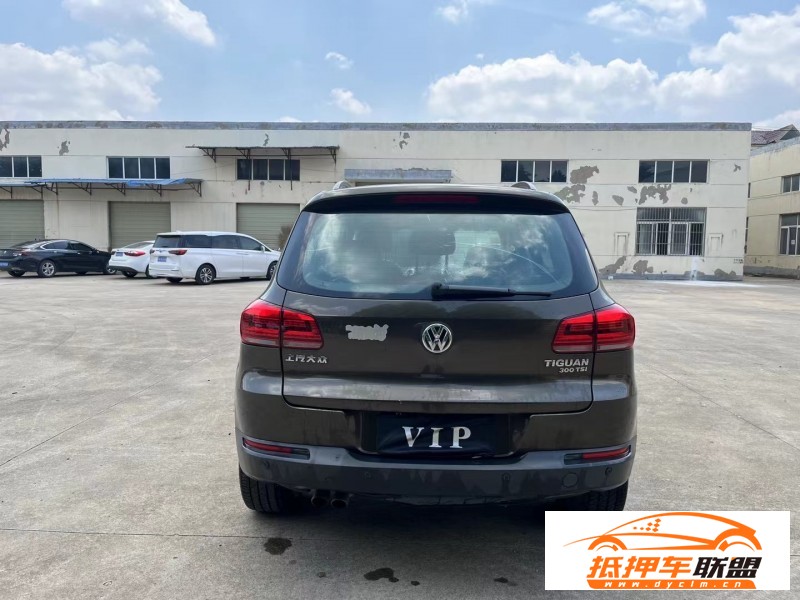  17年大眾途觀SUV 