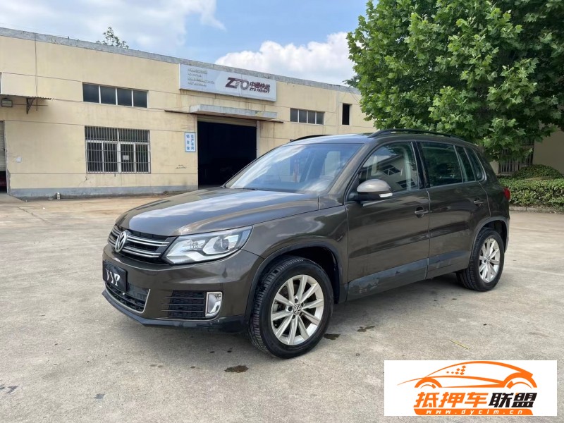  17年大眾途觀SUV 