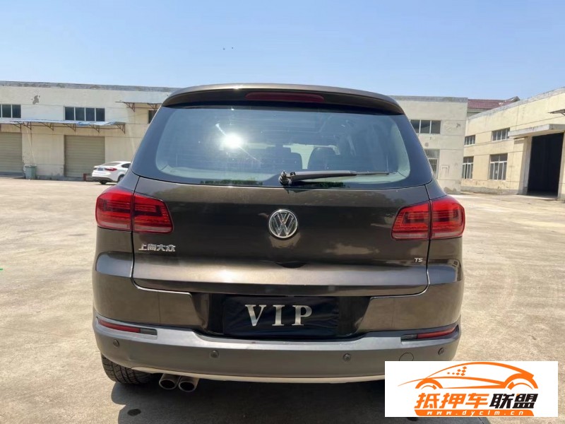 15年大眾途觀SUV 