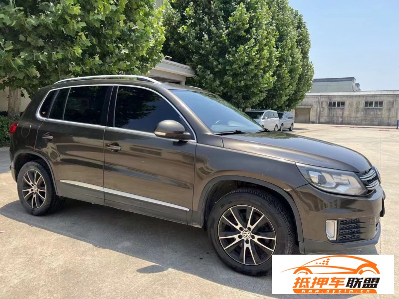  15年大眾途觀SUV 