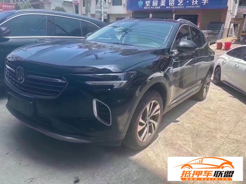  22年別克昂科威轎車 