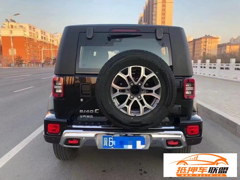  21年北京BJ40轎車 