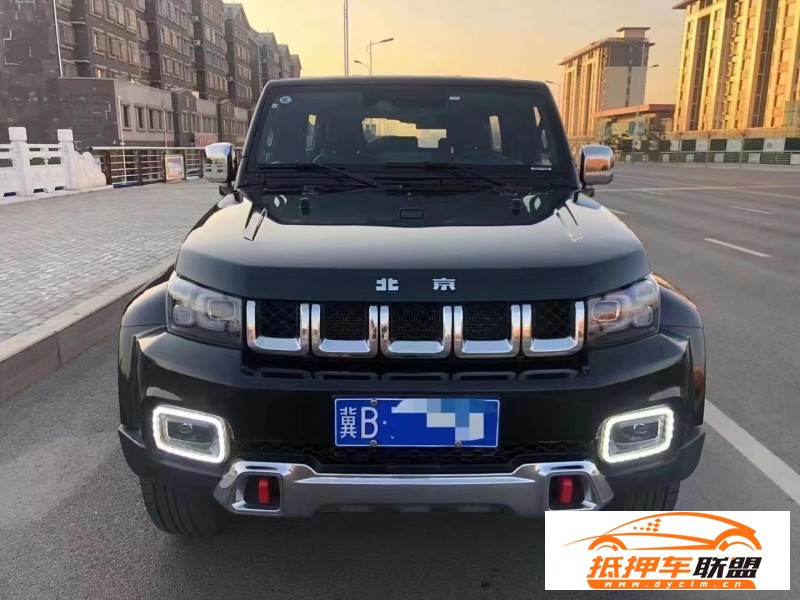  21年北京BJ40轎車 
