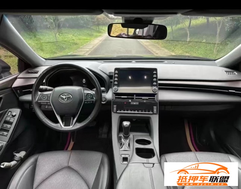  20年豐田亞洲龍轎車(chē) 