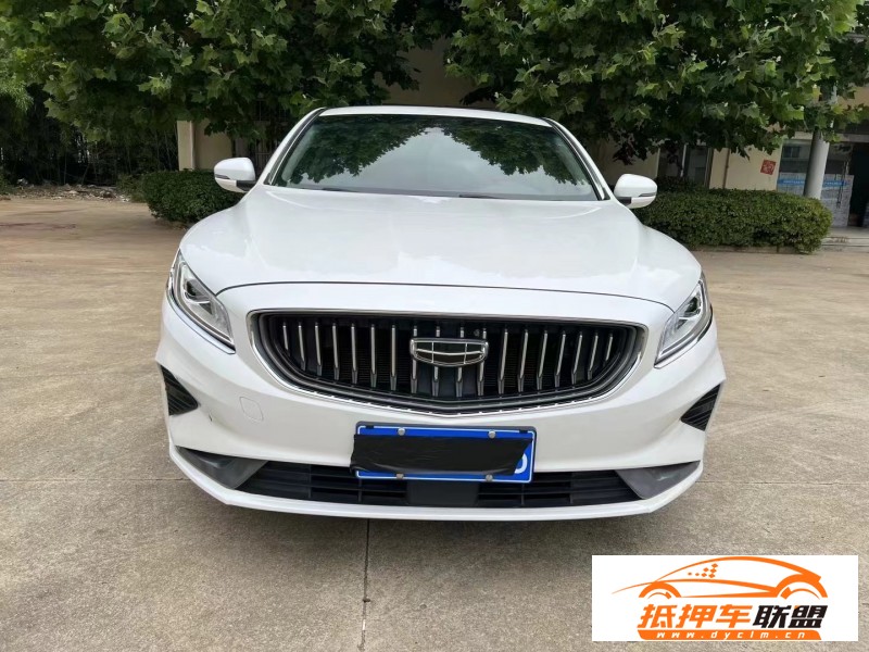  21年吉利博瑞轎車 